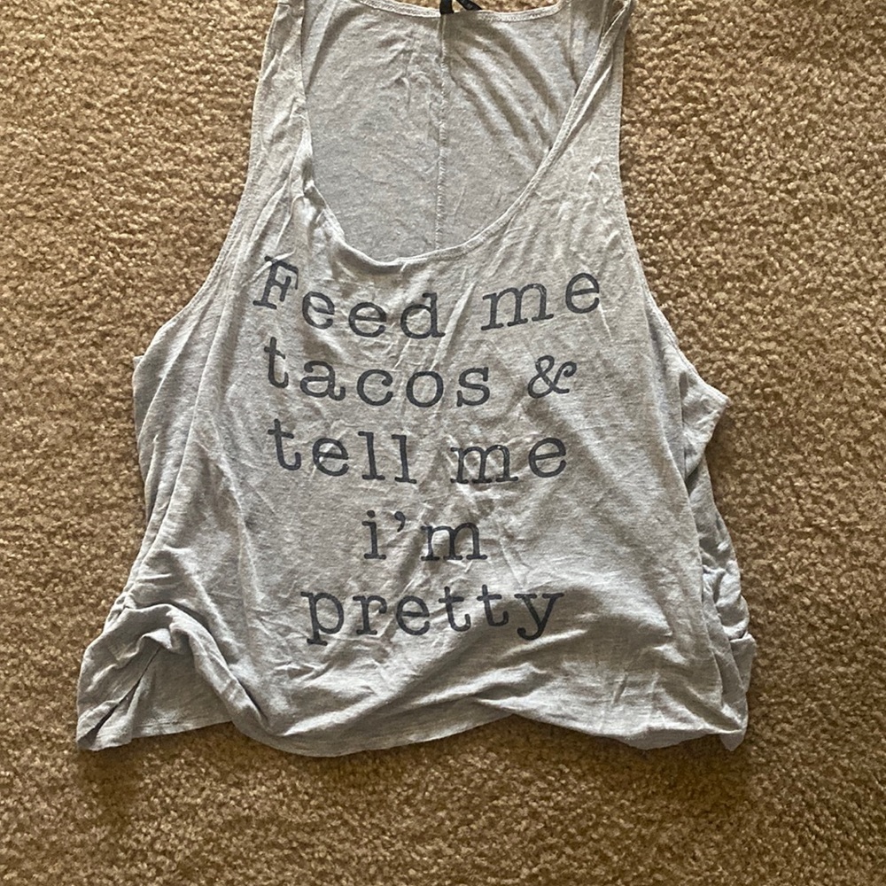 T shirt tank top